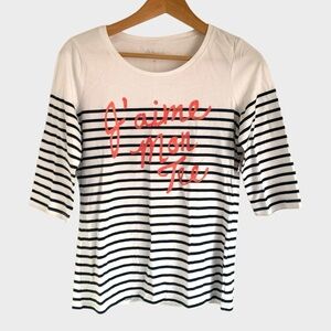 NWT Reitmans Striped Top